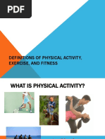 Pe I Physical Fitness