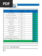 Programa Anual de Capacitaciones Generales - Sso