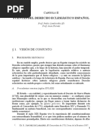 Capítulo 2. Fuentes Del Derecho Eclesiástico.