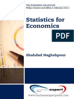 (Economics Collection) Shahdad Naghshpour - Statistics For Economics-Business Expert Press (2012) PDF