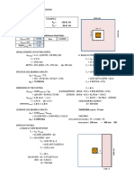 Design of Footing