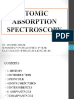 Atomic Spectros PDF