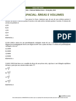 Geometria Espacial para Afa PDF