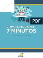 Como Estudar em 7 Min PDF