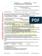 Simulacro Examen 9 Oposición Auxiliar Administrativo AGE