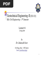 Lecture 4 (Stress Distribution in Soils) PDF