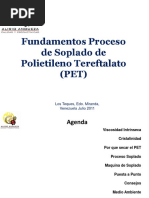 Capacitacion Fundamentos Soplado PET Lintaplas PDF