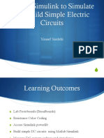 Electric Circuits Using Simulink