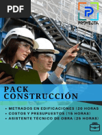 Brochure Pack Construccion PDF