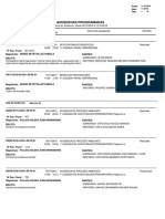 Rol de Audiencias de 08 Al 12 de Octubre PDF