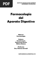 Farmacología Sistema Digestivo