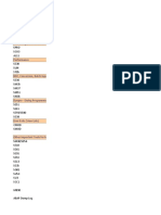 Transaction Codes