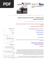 Frame Structures System - Features and Types in Pictures - Business Black