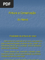 11 - Pintura e Conservação Do Navio