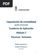 Contabilidad Semestre 6o PDF