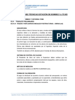 2.00 Especificaciones Tecniccas de Estacion de Bombeo