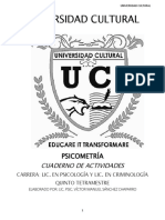 Cuaderno Psicometria