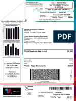 Factura-VTR-para La Modificcion-La Serena