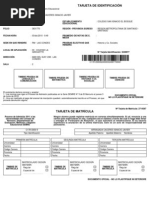 PSU TarjetaDeIdentificacion