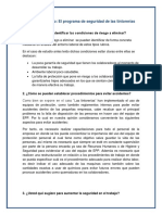 Caso de Estudio El Programa de Seguridad de Las Tintorerías