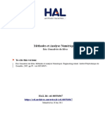 MethodesNumeriques EricGoncalves