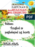 Kahulugan NG Tributo