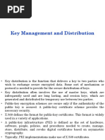 BRC-Key Management and Distribution