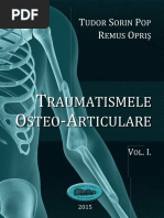 Traumatologie Osteo-Articulara