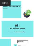 Era of Declarative UI