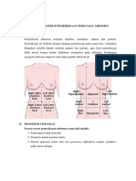 Standar Prosedur Pemeriksaan Fisik Pada Abdomen