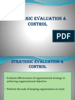 Presentation On Strategy Control and Operational Control