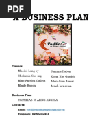 A Business Plan