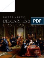 (Roger Ariew) Descartes and The First Cartesians