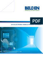 Belden 2019 Electronic Handle Product Catalog