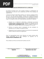 Designacion Representante de La Direccion