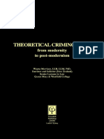 Pub - Theoretical Criminology From Modernity To Post Mod PDF