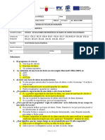 EXAMEN Teórico ACCESS Soluciones