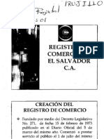 Registro de Comercio de El Salvador