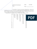 EC 314: Public and Private Investment Q4: Income Cash Flow