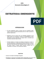 Presentacion Estrategia Emergente