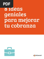 8 Ideas Geniales para Mejorar Tus Cobranzas ES A4