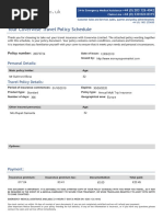 PolicySchedule PDF