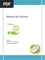 Ejemplo de Manual Un Software