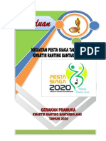 Panduan Dan Materi Pesta Siaga 2020