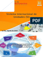 Sistema Internacional de Unidades (SI) TEMA 3 Curso Virtual