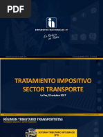 Tratamiento Impositivo Sector Transporte PDF