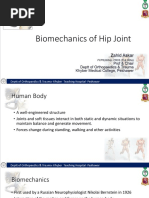 Biomechanics Hip