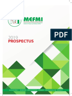 2019 MEFMI Prospectus PDF