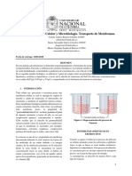 Informe Membranas