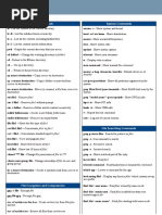 Command Line Cheatsheet